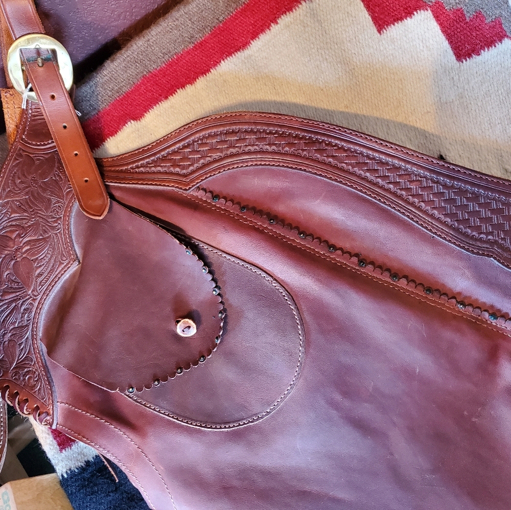 Marc Oliver Custom Batwing Chaps